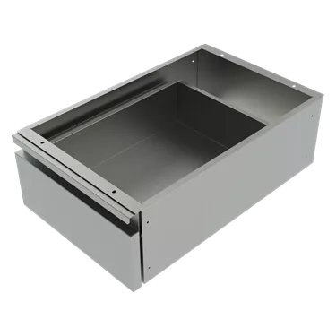 Hanging single drawer for work table | REDFOX - ZJ