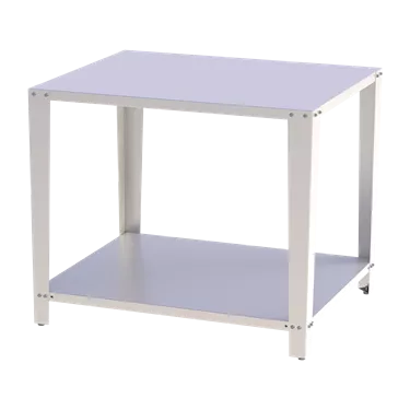 Base for pizza oven with shelf stainless steel | RM + REDFOX - ESN 6