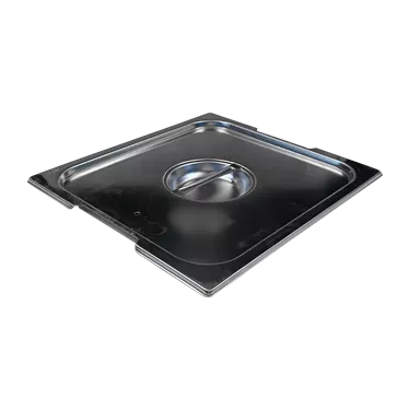 Lid GN 2/3 gasket handles stainless steel | REDFOX - VGN 2/3 SU