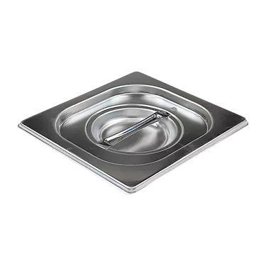 Lid GN 1/6 gasket stainless steel | REDFOX - VGN 1/6 S