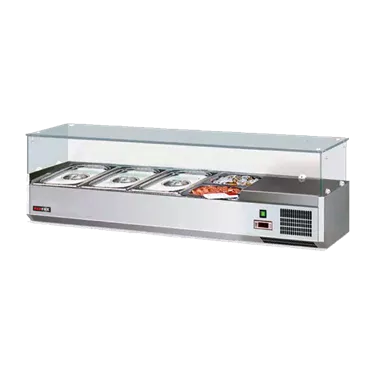 Cooling display GN 1/3 120 cm | REDFOX - VCH 3120