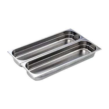 GN container GN 2/4 - 65 stainless steel | REDFOX - GN 2/4-65