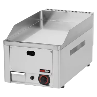 Fry-top griddle plate 32x48 gas chromed smooth counter top | REDFOX - FTHC 30 G