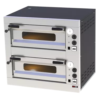 Pizza oven 2 chambers | REDFOX - E 8/50