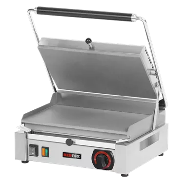 Panini grill smooth electric smooth upper plate 37x24 230 V | REDFOX - PM 2015 LL