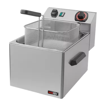 Electric pasta cooker 8 l tabletop - 3x basket 230 V | REDFOX - VT 07 E 3b