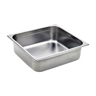 GN container GN 2/3 - 100 stainless steel | REDFOX - GN 2/3-100