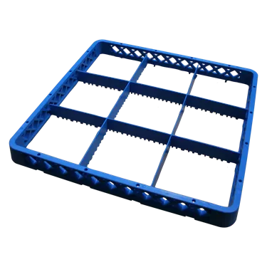 Extender for rack base 9 compartments 50x50x4 | REDFOX - C 1109