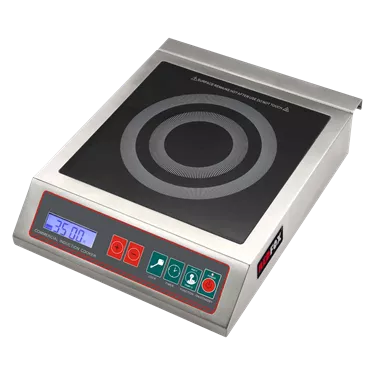 Induction hob counter top electric 12 power levels digital control panel 230 V | REDFOX - RIB 3535 ET