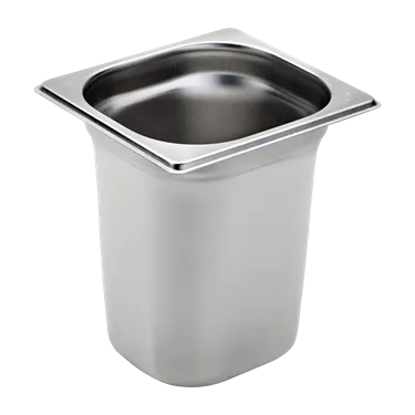 GN container GN 1/6 - 200 stainless steel | REDFOX - GN 1/6-200