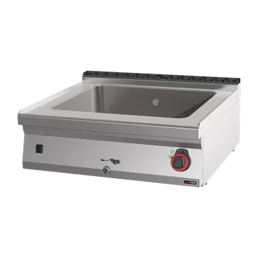Bain marie electric GN 2/1 - 200 without cabinet  | REDFOX - BM 70/08 E