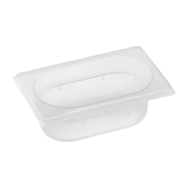 GN container GN 1/9 - 65 polypropylene | REDFOX - GNPP 1/9-65