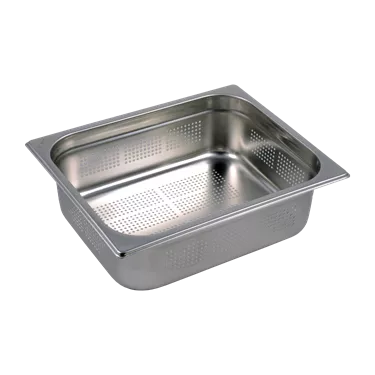GN container perforated GN 1/2 - 100 stainless steel | REDFOX - GND 1/2-100