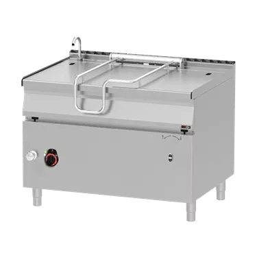Automatic tilting pan electric 120 l with steel bottom | REDFOX - BRM 90/120 E
