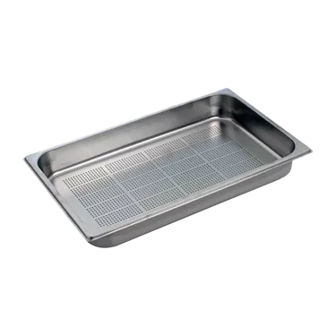 GN container perforated GN 1/1 - 65 stainless steel | REDFOX - GND 1/1-65