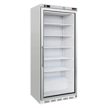 Freezer cabinet 570 l glass door GN 2/1, white | REDFOX - HF 600/G