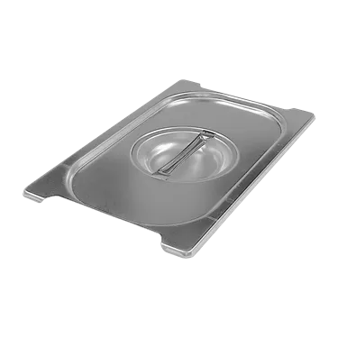 Lid GN 1/4 handles stainless steel | REDFOX - VGN 1/4 U