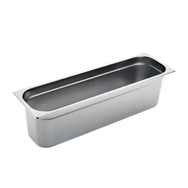 GN container GN 2/4 - 150 stainless steel | REDFOX - GN 2/4-150