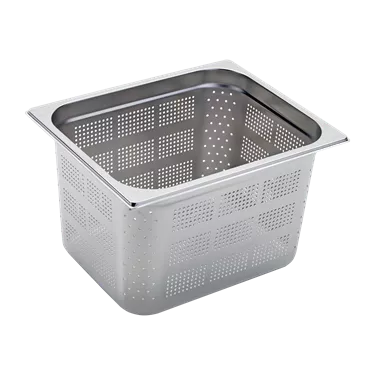 GN container perforated GN 1/2 - 200 stainless steel | REDFOX - GND 1/2-200
