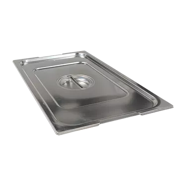 Lid GN 1/1 gasket handles stainless steel | REDFOX - VGN 1/1 SU