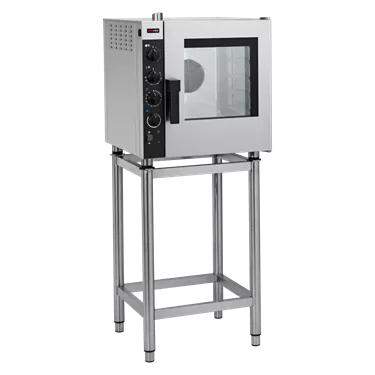 Combi convection steam oven electric 5x GN 2/3 electromechanical, direct steam 230 V | REDFOX - EPM 0523 E