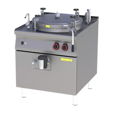 Boiling kettle electric indirect autoclave 100 l | REDFOX - BIA 90/100 E