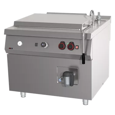 High-capacity boiling kettle gas indirect 200 l | REDFOX - BIQ 90/100 200 G