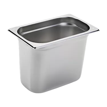 GN container GN 1/4 - 200 stainless steel | REDFOX - GN 1/4-200