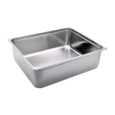 GN container GN 2/1 - 200 stainless steel | REDFOX - GN 2/1-200