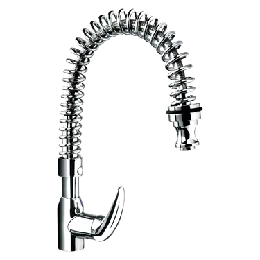 One hole sink mixer with shower | REDFOX - BSP