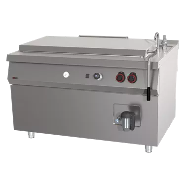 High-capacity boiling kettle electric indirect 300 l | REDFOX - BIQ 90/140 300 E