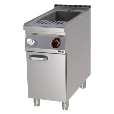 Pasta cooker electric 33 l with cabinet 400 V | REDFOX - VT 90/40 E