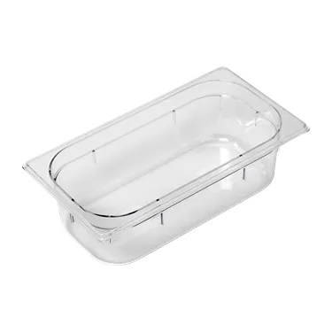 GN container GN 1/3 - 100 polycarbonate | REDFOX - GNP 1/3-100