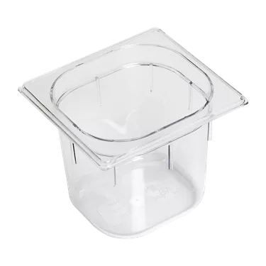 GN container GN 1/6 - 150 polycarbonate | REDFOX - GNP 1/6-150
