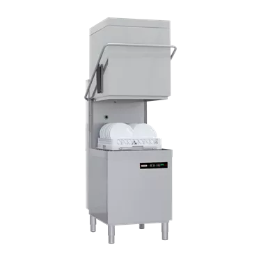 Hood type dishwasher single skin 50x50 - 400 V | REDFOX - QQI 102