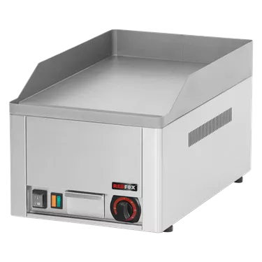 Fry-top griddle plate 32x48 electric smooth counter top 230 V | REDFOX - FTH 30 E