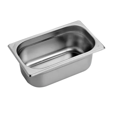 GN container GN 1/4 - 100 stainless steel | REDFOX - GN 1/4-100