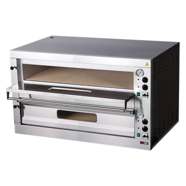 Pizza oven elongated 2 chambers  | REDFOX - E 12 L