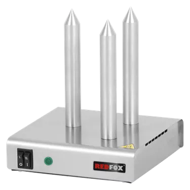 Hot dog machine  3 spike | REDFOX - HD 03