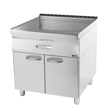 Worktop  80x83 - 1x drawer 2x GN 1/1, 2x door | REDFOX - PP 90/80 D