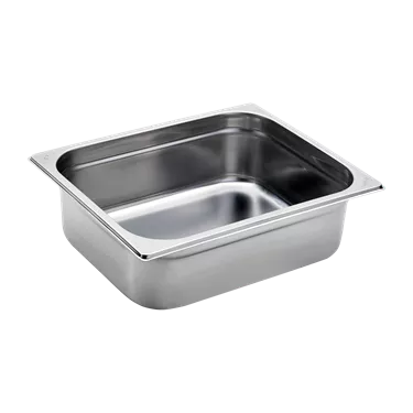 GN container GN 1/2 - 100 stainless steel | REDFOX - GN 1/2-100