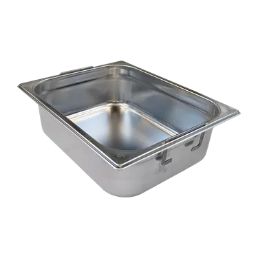 GN container GN 1/2 - 100 handles stainless steel | REDFOX - GN 1/2-100 U