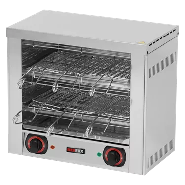 Toaster 6x holders 2x grid | REDFOX - TO 960 GH