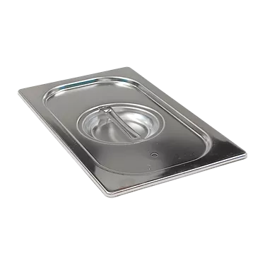 Lid GN 1/4 gasket stainless steel | REDFOX - VGN 1/4 S