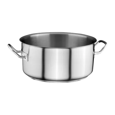 Casserole stainless steel 4,25 l | REDFOX - KN 24x10,5