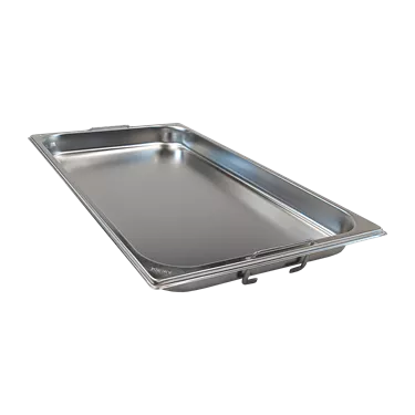 GN container GN 1/1 - 40 handles stainless steel | REDFOX - GN 1/1-40 U