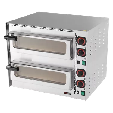 Pizza oven counter top 2 chambers | REDFOX - FP 68 R