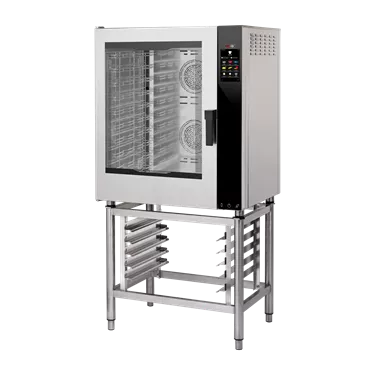 Convektomat electric Direct steam Color touch screen Left-hinged door 10x GN 1/1 | REDFOX - MPDN 1011 EL