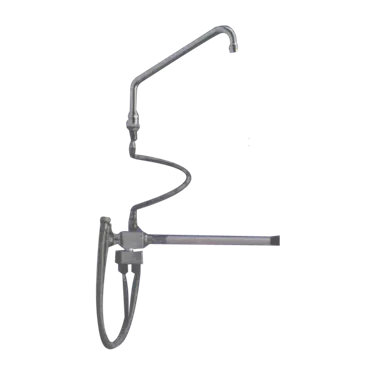 Tap knee operated with mixer | REDFOX - KOB 1