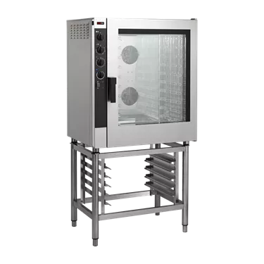 Convection oven electric Injection system manual 10x GN 1/1 | REDFOX - EPMN 1011 E